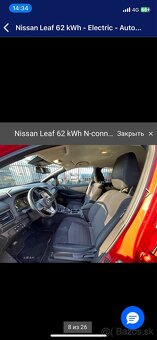 Nissan Leaf 62 kWh N-connecta 2019 - 4