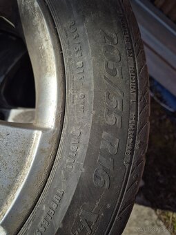 Pneumatiky letné MATADOR 205/55 R16v - 4