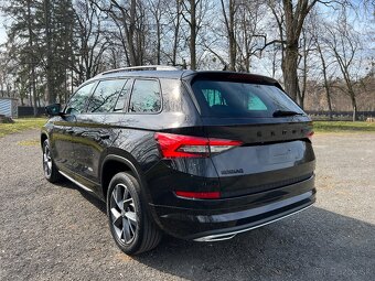 Škoda Kodiaq SPORTLINE Virtual/Matrix/ 2021/110kw - 4