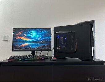 HERNÝ PC ZOSTAVA+MONITOR MSI+KLÁVESNICA+MYŠ - 4