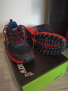 Predam nove bezecke topanky Inov8 Parkclaw G 280 navy/red - 4