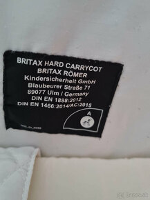 Britax vanička na kočík Hard Carrycot - 4