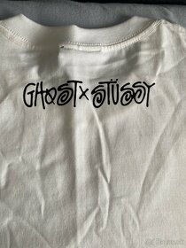 Stüssy x Ghost T-shirt - 4