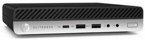 HP EliteDesk 800 G5 mini /i5-9500T, 6x2,2GHz/8GB/ 256GB SSD - 4