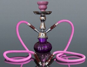 Fajka vodná SHISHA 26cm/2 - 4