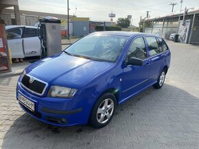 Škoda Fabia 1.4 Diesel 2005 - 4