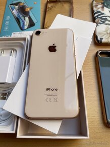 Apple iPhone 8 64GB Gold / Nová batéria 100% - 4