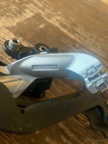 Přehazovačka na kolo Shimano - XT RD-M781 SGS Dyna - 4