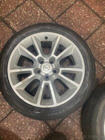 Opel zafira B astra H 225/45r17 - 4