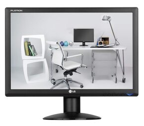 19' palcový LCD monitor LG FLATRON W1934S-BN - 4