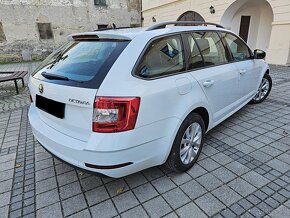 Škoda Octavia Combi 1.6 TDI M5 Ambition Navi DVD R16 Orig KM - 4