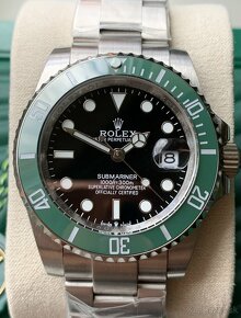 Rolex Submariner Date, Nové, 41mm, Zleno-čierne - 4