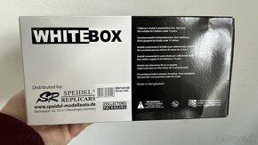 ŠKODA 105L modrá, ŠKODA Favorit Červená 1/24 WHITEBOX - 4