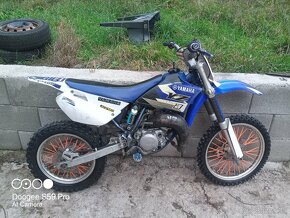 Yamaha yz85 - 4