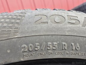 Zimné continental 205/55R16 - 4