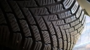 ZIMNÉ 205/55 R16 91H 4 ks CONTINENTAL cca 7 mm LEN 30,-€/kus - 4