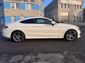 Mercedes C coupe 180 AMG line - 4