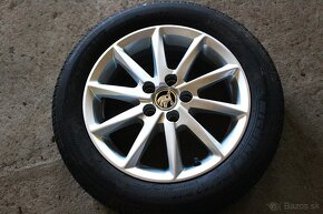 15".. 5x100 r15..ORIGINAL...ŠKODA .....FABIA....ZIMNA...SADA - 4