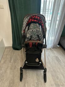 Cybex Mios - REBELLIOUS - Rose Gold konštrukcia - 4