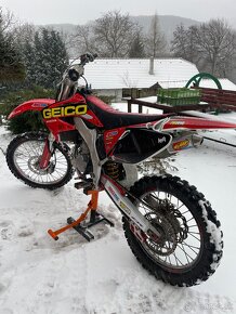 Honda cr 125 FMF - 4