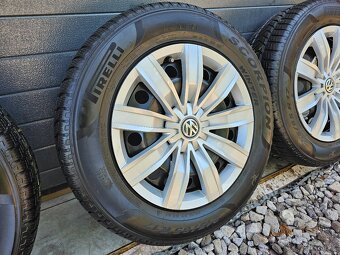 Zimná Sada Volkswagen Tiguan+Pirelli 215/65 R17 - 4