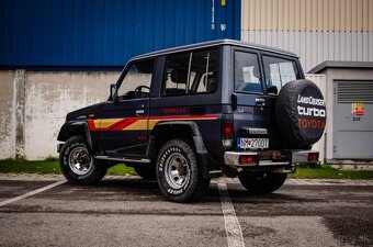 Toyota Land Cruiser LJ 70 TURBO - 4