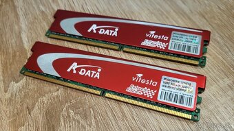 ADATA Vitesta Extreme DDR2 800+, 2x1GB, CL4, AD2800E001GU - 4