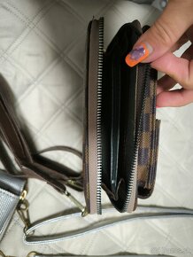 Nová cross body z Turecka, kvalitný materiál, nevhodný darče - 4