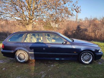 Predám BMW E39 530d - 4