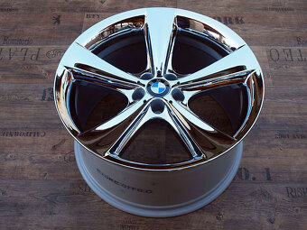 21" Alu kola = 5x120 = BMW X5 E70 F15 X6 E71 = STYLE128 CHR - 4