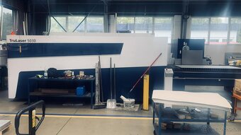 Fiber laser TRUMPF TruLaser 5030 Fiber - 4