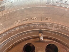 Cooper weather master205/70r15 - 4