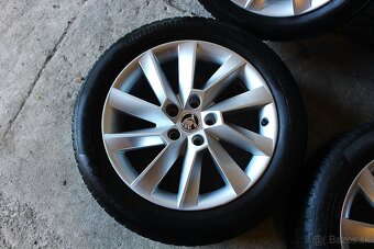 17”----ORIGINAL----ŠKODA---SUPERB---5x112 R17-----ZIMNA SADA - 4