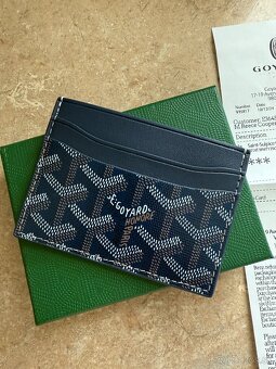 Cardholder Goyard s učtom - 4