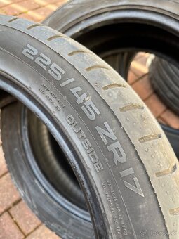 Letne pneumatiky Nokian 225/45 r17 - 4