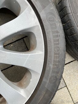 Continental 225/45 r17 + BMW Styling 159 disky - 4