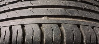 Predám 4ks jazdené letné 185/65r15-88T Nokian - 4