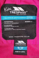 Nepremokava prechodna bundicka zn. Trespass - 4