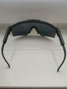 Športové slnečné okuliare Pit Viper - čierno farebné - 4