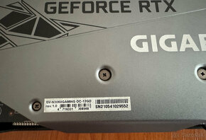 Gigabyte GeForce RTX 3060 GAMING OC 12G (rev. 1.0) - 4