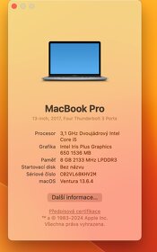 Macbook PRO 13, 8GB, 500GB, Super Baterie - 4
