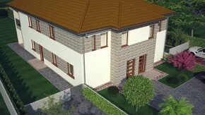 Priestranné 3 izbové byty s oploteným pozemkom 520m2, parkov - 4