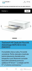 Tlačiareň farebná HP, scanner, kopírovanie, wifi - 4