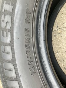 Bridgestone letné 195/65R15 - 4ks - 4