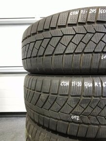 Continental 206/60 R16 92H zimné pneumatiky - 4