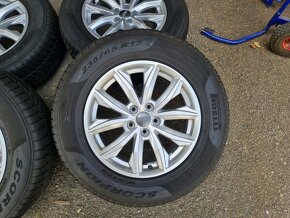 zimní Alu kola disky orig. Audi Q5 Q3 Škoda r17" - 4