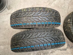 165/70 r14 zimné 2 ks PAXARO dezén 7,5 mm - 4