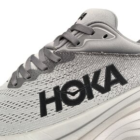 Hoka Bondi 8 (Sharkskin / Harbor Mist) - 4