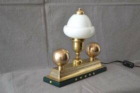 Art - deco elektr. lampa - 4