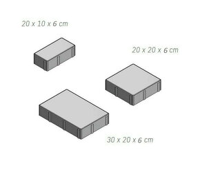 Dlažba Stadreko Delano 6cm - 4